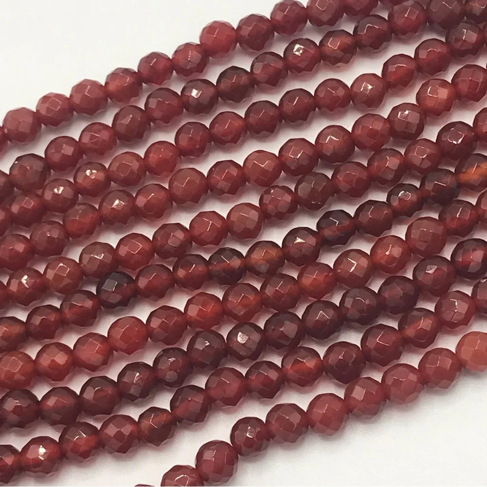 Heidi Daus Carnelian Multi Strand Crystal Tassel Necklace NIB - Picture 10 of 10